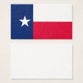 Texas State Flag Design (Front & Back)