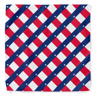 Texas State Flag Design Bandana