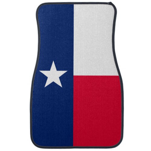Texas State Flag Design Car Floor Mat