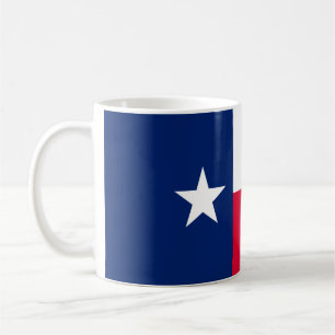 Texas State Flag Design Decor Coffee Mug