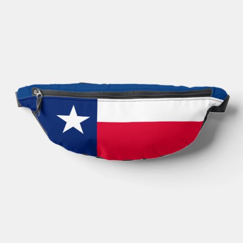 Texas State Flag Design Fanny Pack