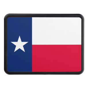 Texas State Flag Design Hitch Cover