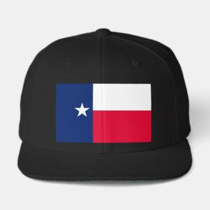 Texas State Flag Design Visor