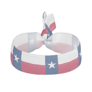 Texas State Flag Elastic Hair Tie