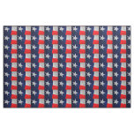 Texas State Flag Fabric