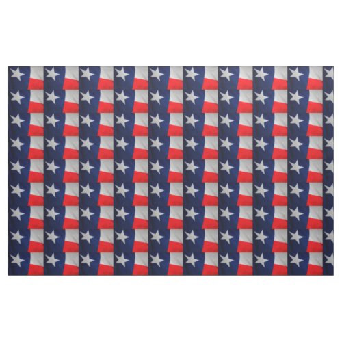 Texas State Flag Fabric