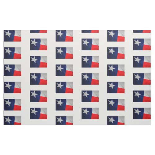 Texas State Flag Fabric