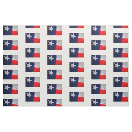 Texas State Flag Fabric