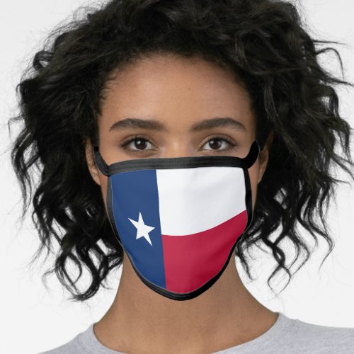 Texas State Flag Face Mask