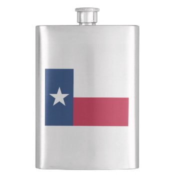 Texas State Flag Flask by USA_Swagg at Zazzle