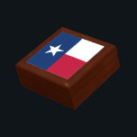 Texas State Flag Gift Box<br><div class="desc">Patriotic Texas state flag.</div>