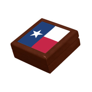 Texas State Flag Gift Box