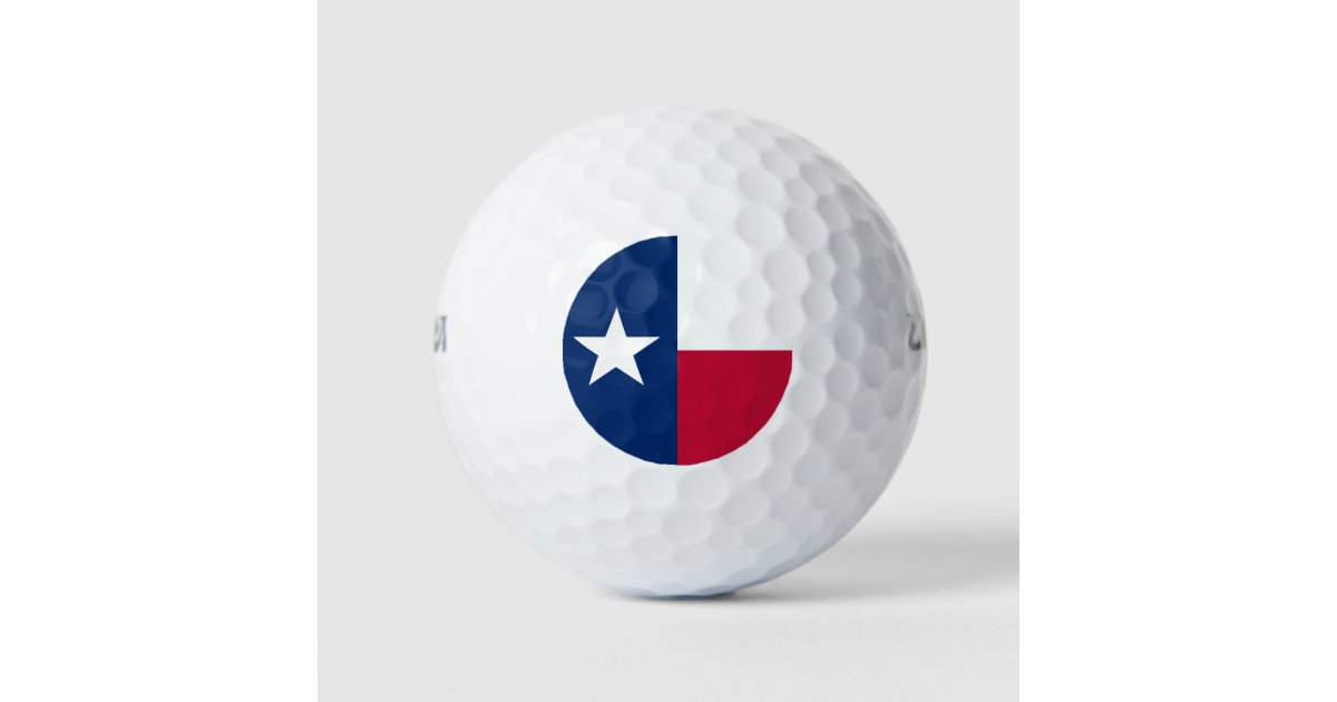 Texas State Golf Balls