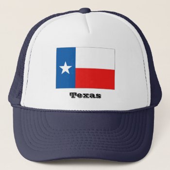 Texas State Flag Hat by slowtownemarketplace at Zazzle