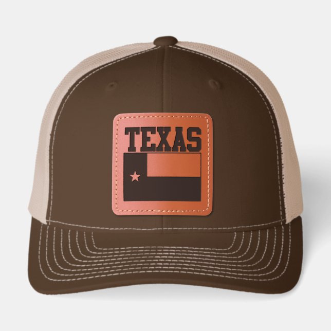 Texas State Flag Hat (Front)
