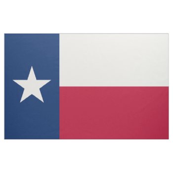 Texas State Flag - High Quality Authentic Color Fabric by Lonestardesigns2020 at Zazzle