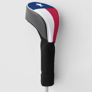 Texas state flag - high quality authentic color golf head cover