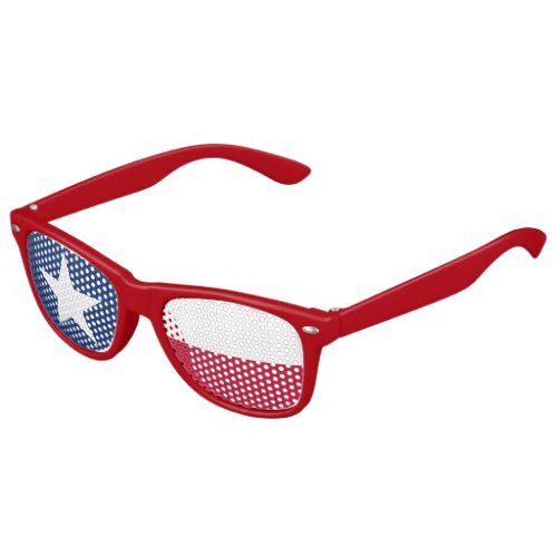 Texas state flag _ high quality authentic color kids sunglasses