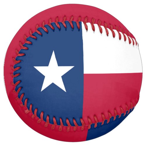 Texas state flag _ high quality authentic color softball