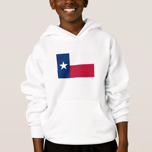 Texas State Flag Hoodie (Front)