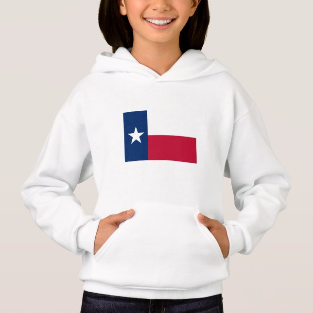 Texas State Flag Hoodie (Front)