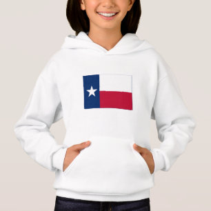 Texas State Flag Hoodie
