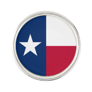 Texas State Flag Lapel Pin