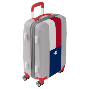 Texas State Flag Luggage