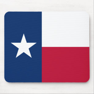 Texas State Flag Mouse Pad