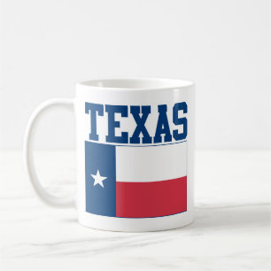 Texas State Flag Mug