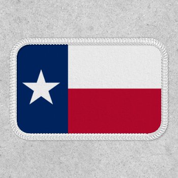 Texas State Flag  Patch by nadil2 at Zazzle