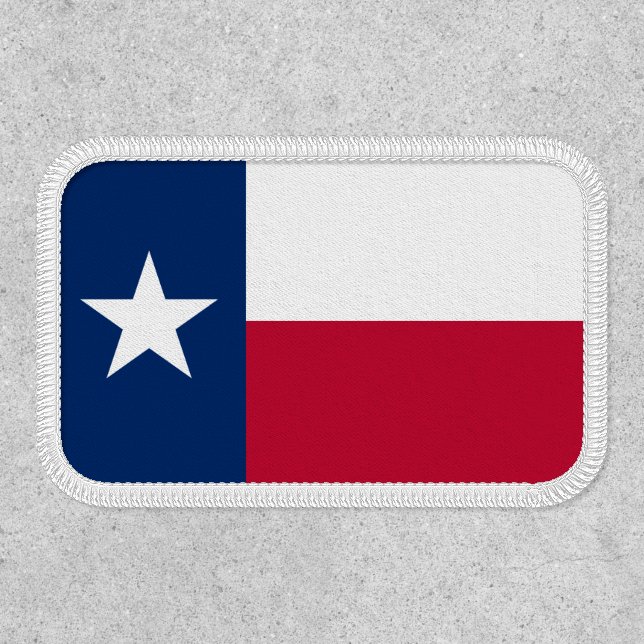 Texas State Flag  Patch (Front)