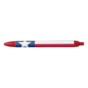 Texas State Flag Pen