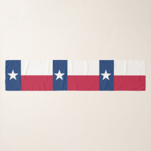 Texas State Flag Scarf