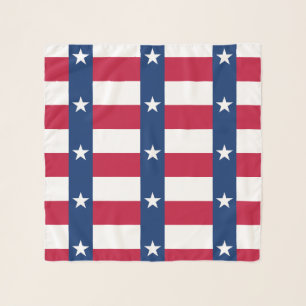 Texas State Flag Scarf