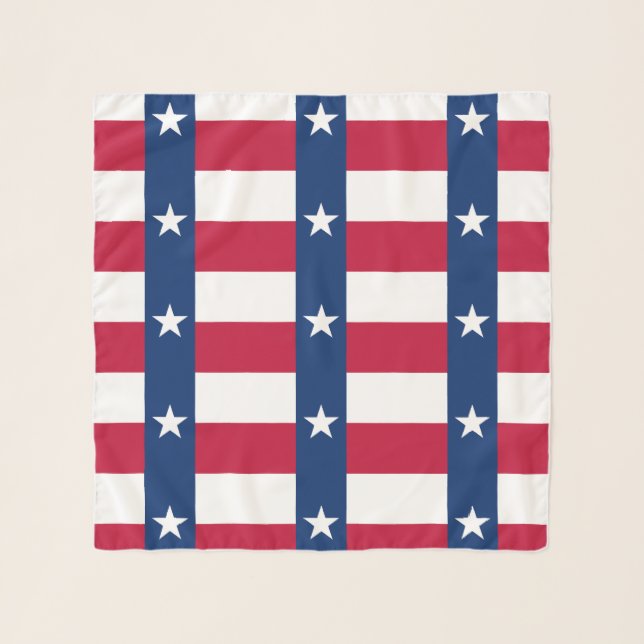 Texas State Flag Scarf (Front)