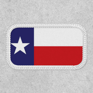 Texas State Flag Small Patch