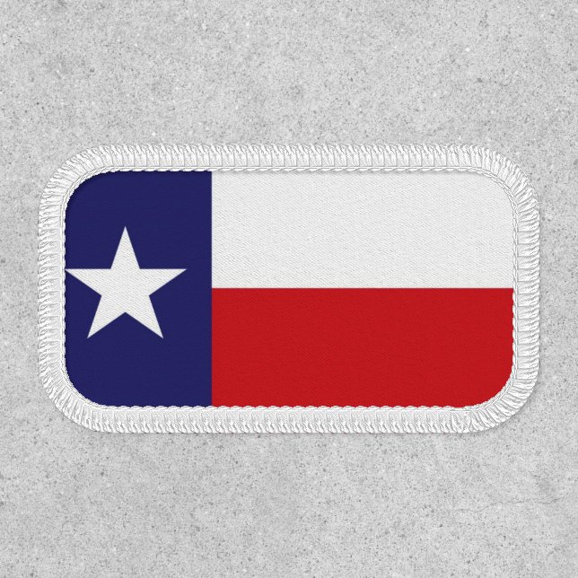 Texas State Flag Small Patch (Front)