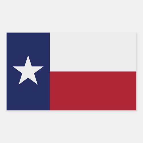 Texas State Flag Sticker