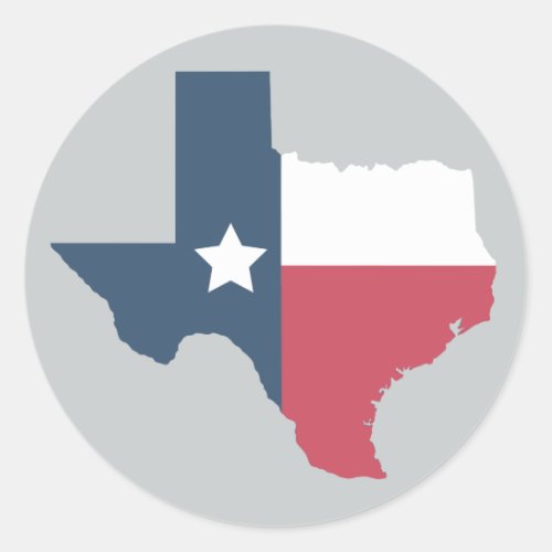 Texas State _ Flag Stickers