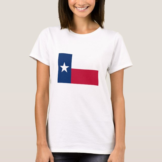 Texas State Flag T-Shirt (Front)