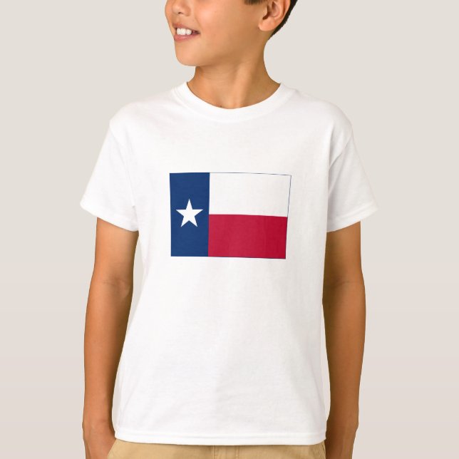 Texas State Flag T-Shirt (Front)