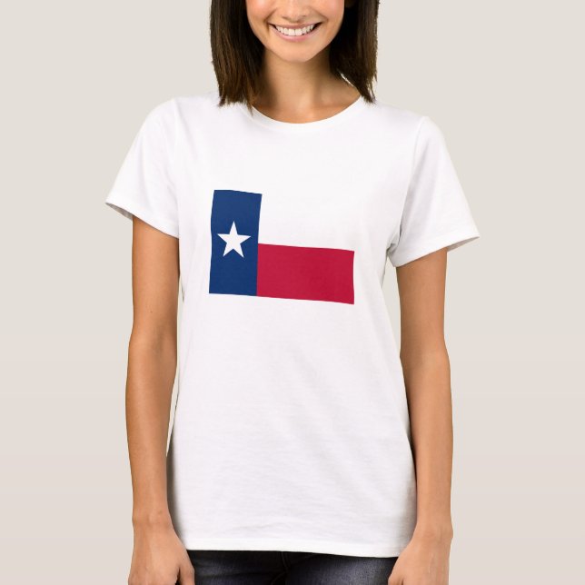 Texas State Flag T-Shirt (Front)
