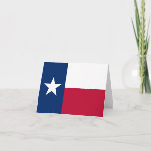 Texas State Flag - The Lone Star State Card