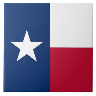 Texas State Flag Tile
