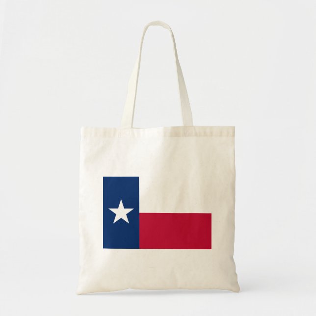 Texas State Flag Tote Bag (Front)