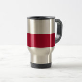 Texas State Flag Travel Mug (Front Right)