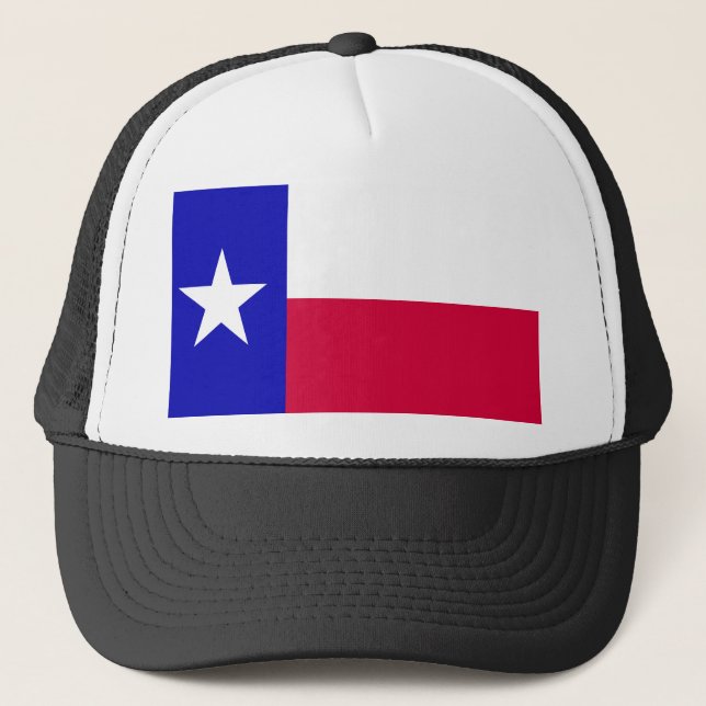 Texas State Flag  Trucker Hat (Front)