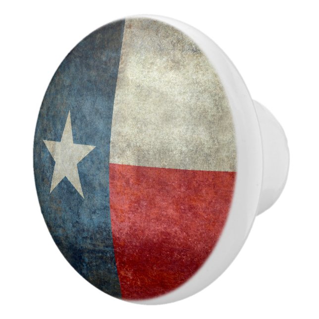 Texas state flag vintage retro style Cabinet Knobs (Right)