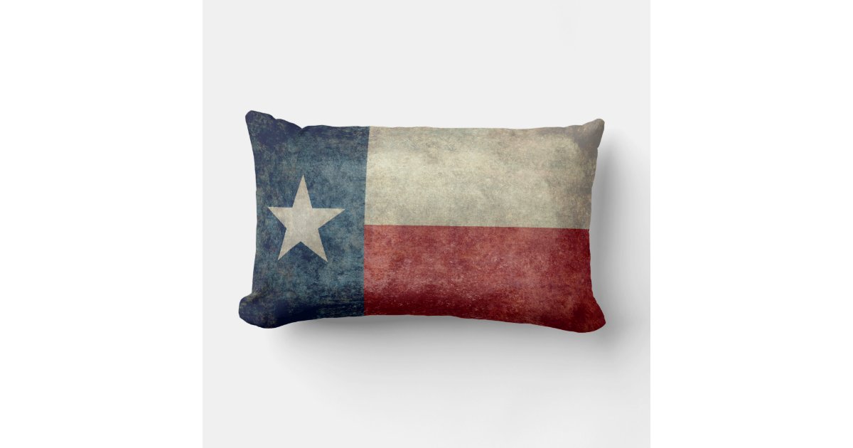 Texas State Flag Pillow main image 1